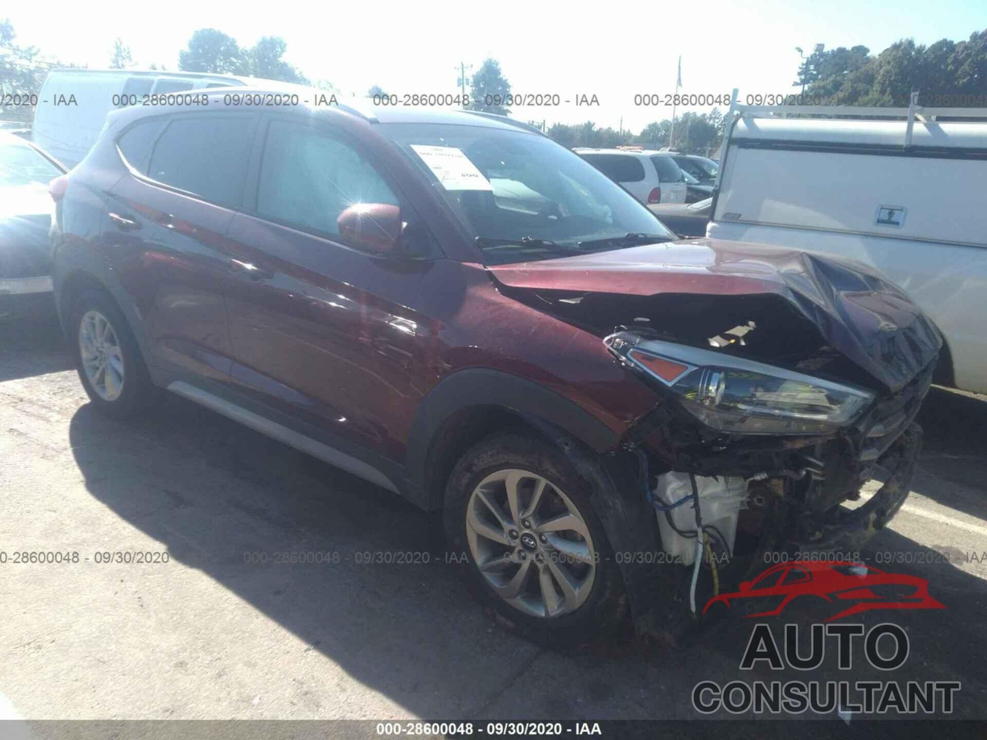 HYUNDAI TUCSON 2018 - KM8J33A4XJU597260