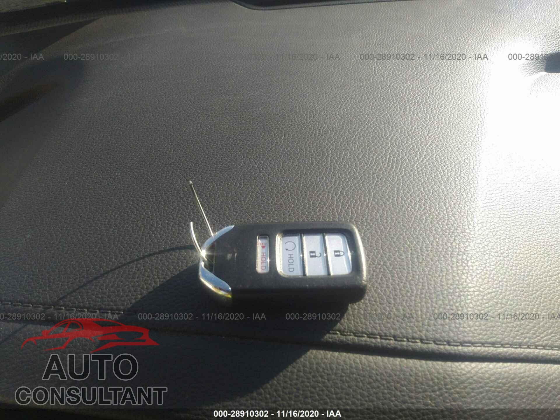 HONDA RIDGELINE 2017 - 5FPYK3F49HB019420
