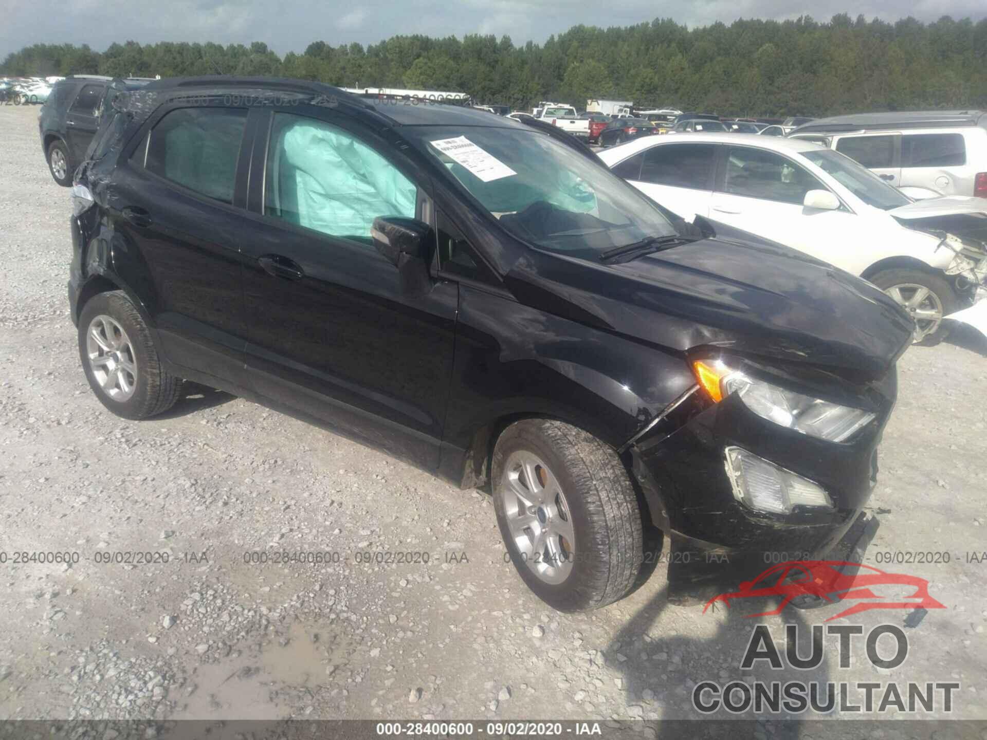 FORD ECOSPORT 2020 - MAJ3S2GE8LC335522