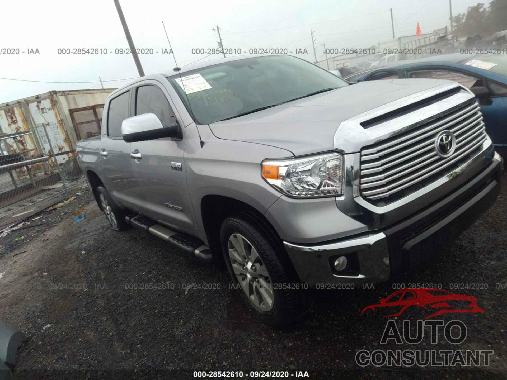 TOYOTA TUNDRA 4WD 2017 - 5TFHY5F16HX590961