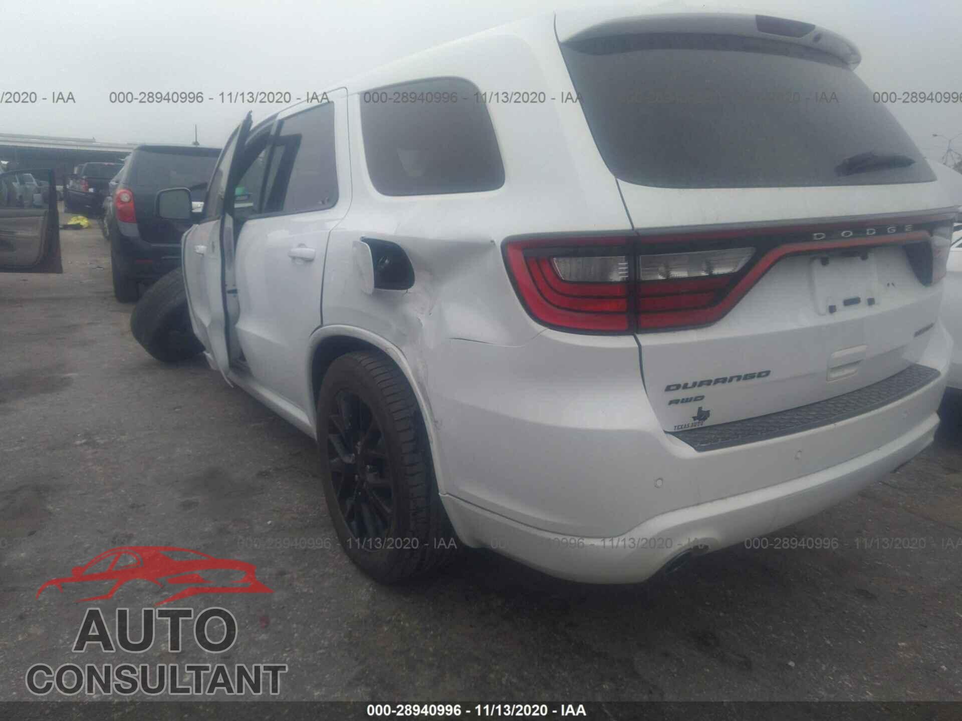 DODGE DURANGO 2016 - 1C4RDJDG9GC485840