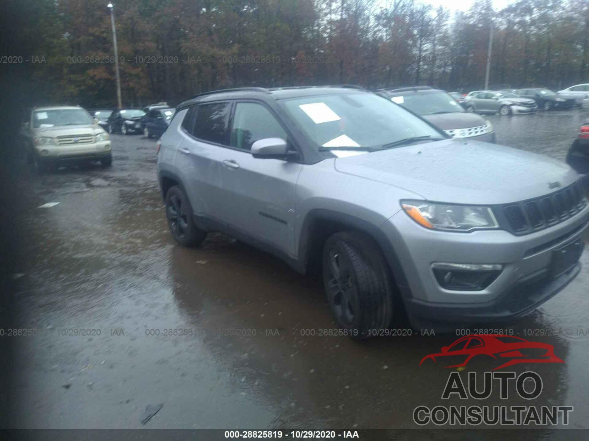 JEEP COMPASS 2019 - 3C4NJDBB0KT697877