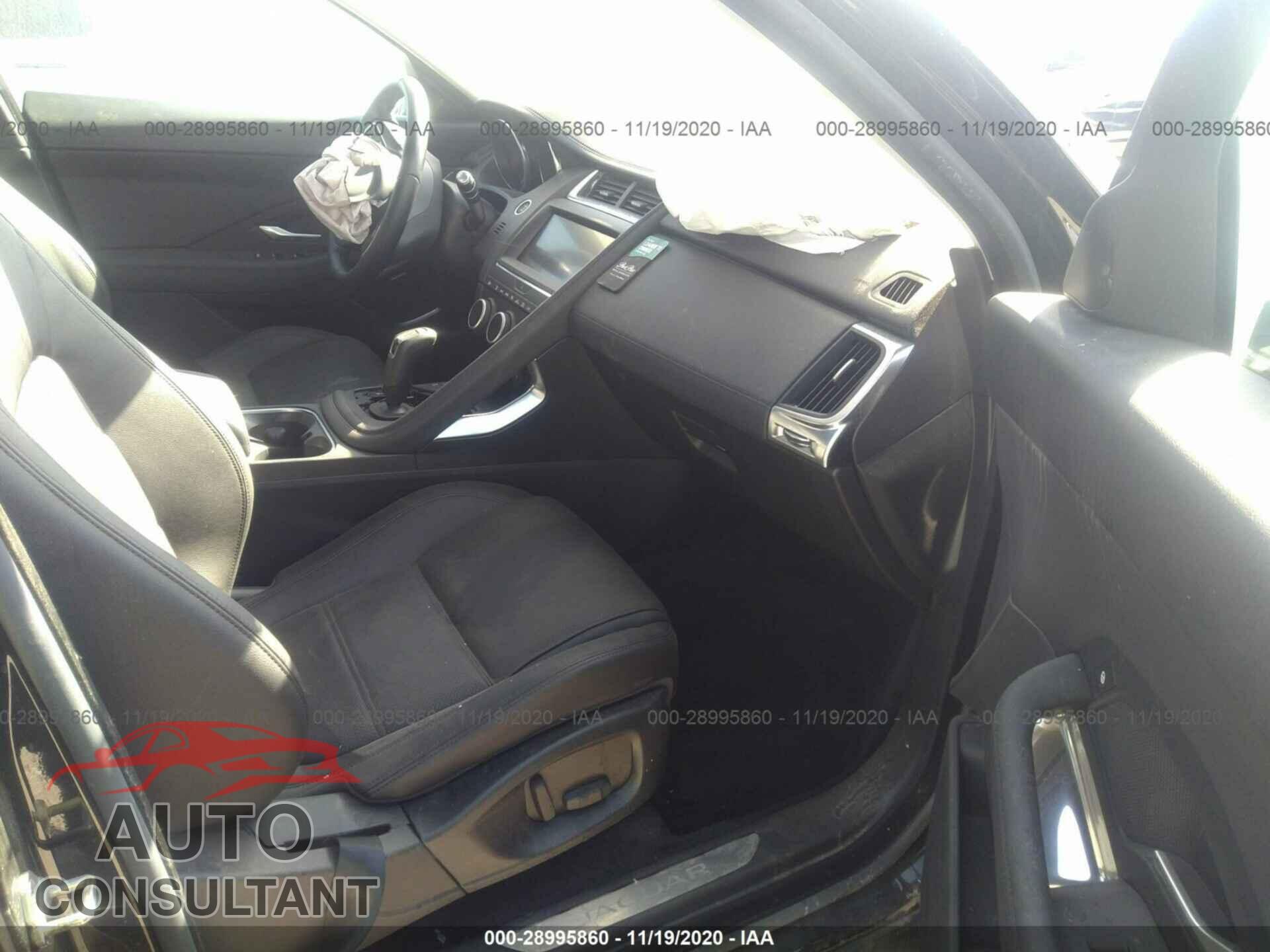 JAGUAR E-PACE 2018 - SADFJ2FX5J1Z31228