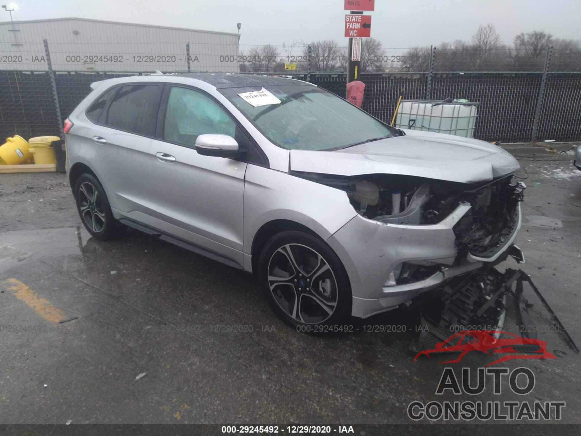 FORD EDGE 2019 - 2FMPK4AP5KBC20355