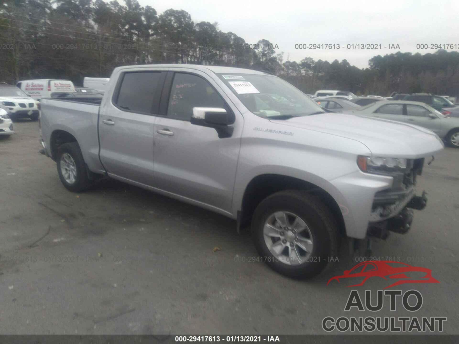 CHEVROLET SILVERADO 1500 2020 - 1GCPWCED3LZ214393