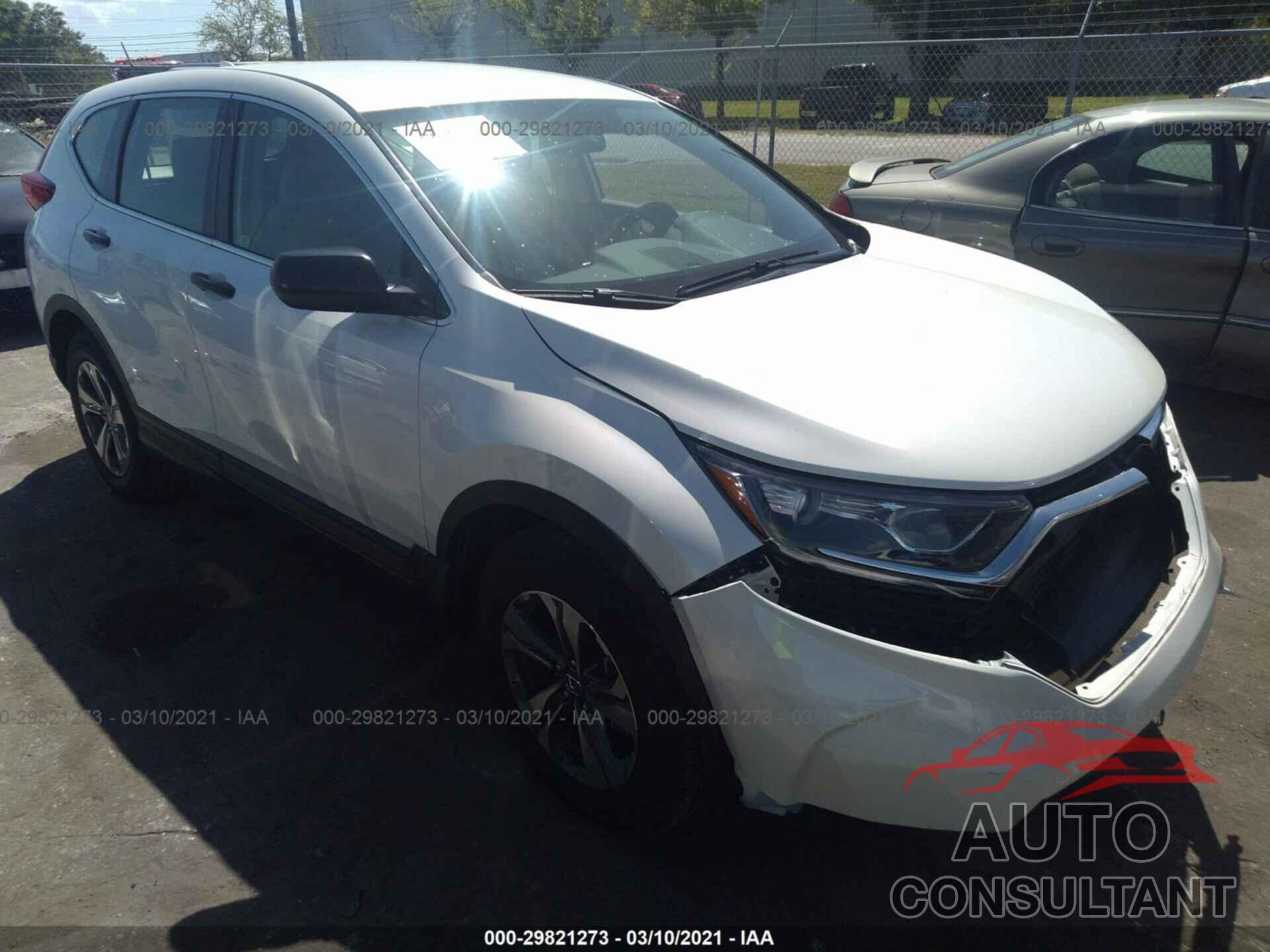 HONDA CR-V 2018 - 2HKRW5H30JH422386