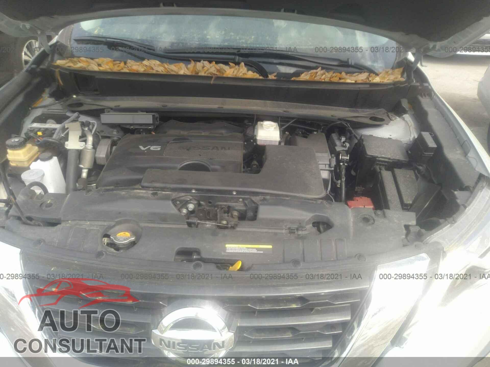 NISSAN PATHFINDER 2020 - 5N1DR2BM6LC581313