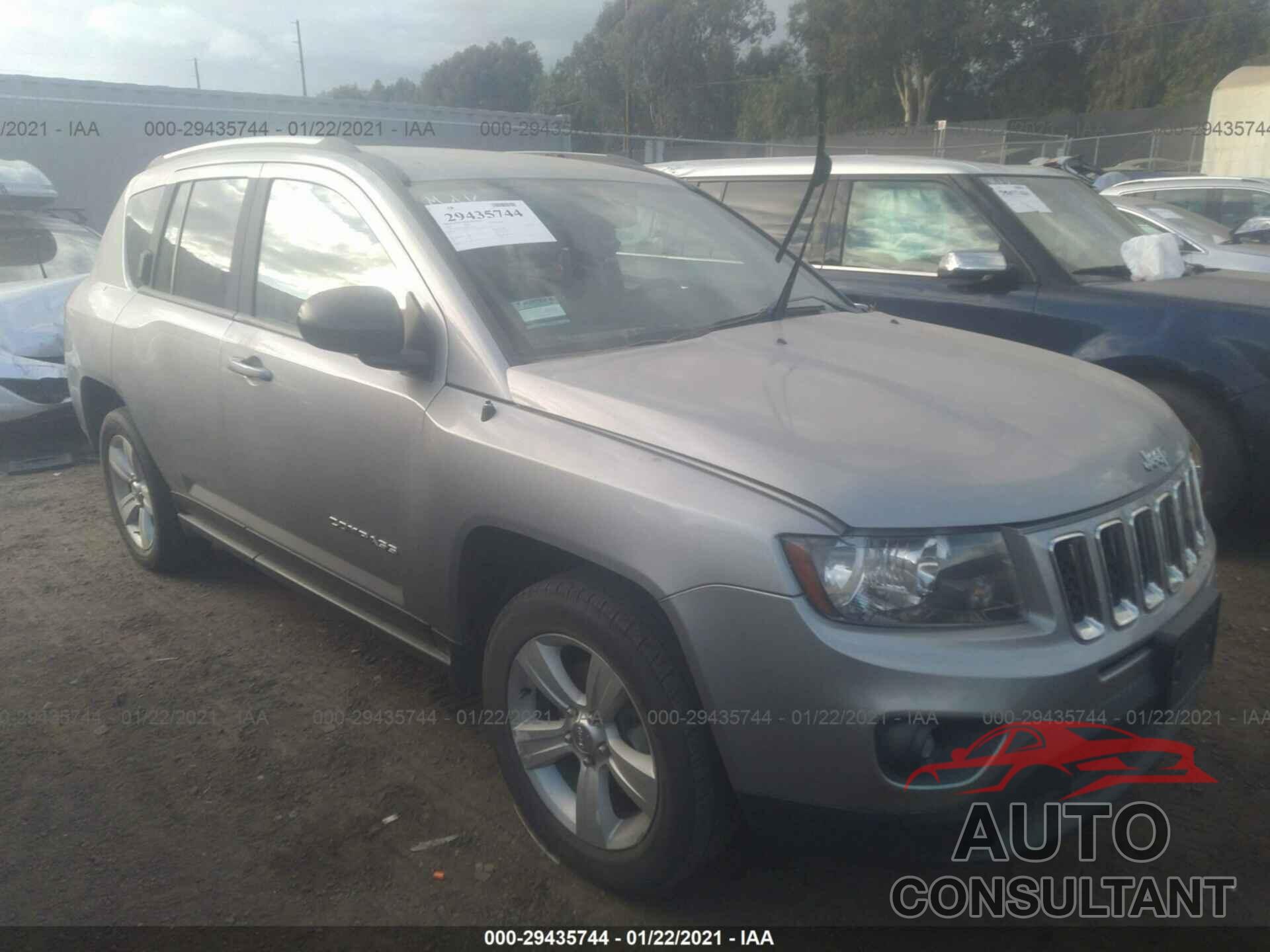 JEEP COMPASS 2016 - 1C4NJCBA5GD753715