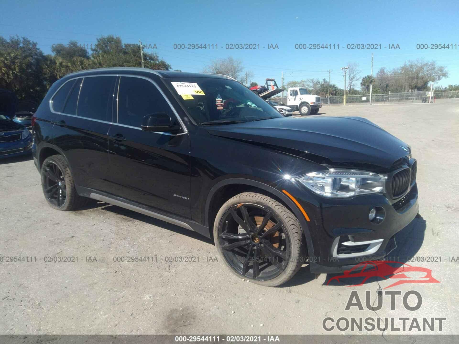 BMW X5 2018 - 5UXKR0C51J0X98336