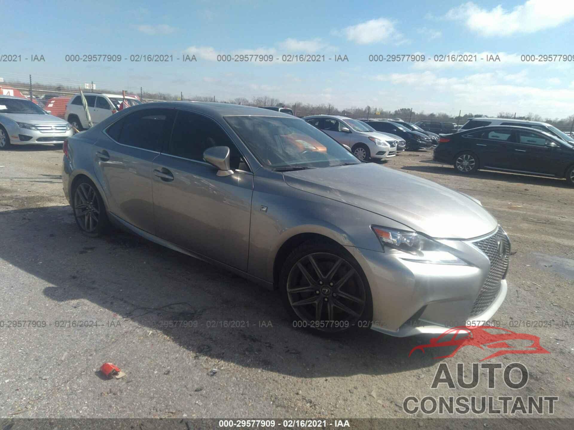 LEXUS IS 200T 2016 - JTHBA1D20G5028495