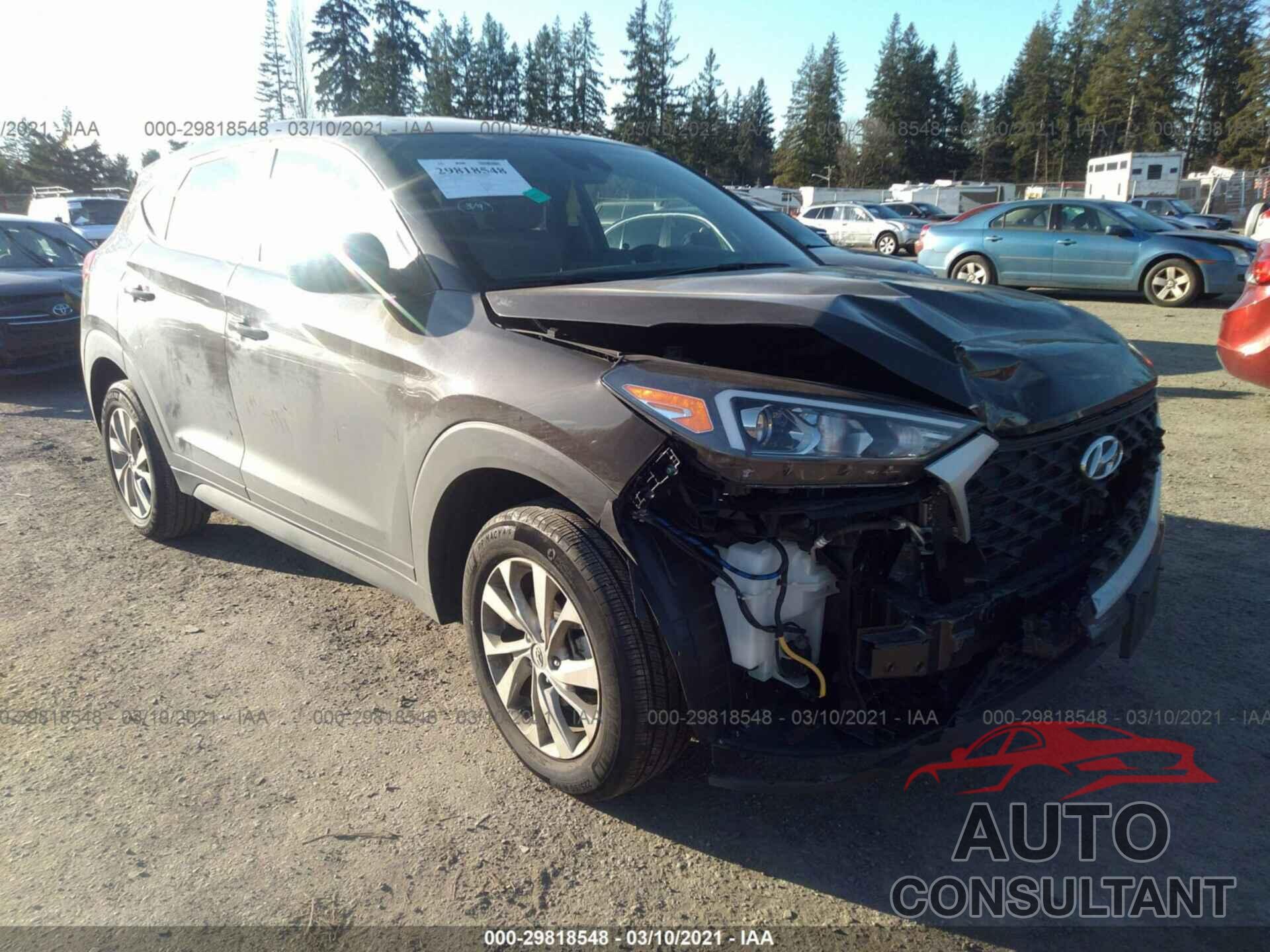 HYUNDAI TUCSON 2020 - KM8J2CA43LU086575