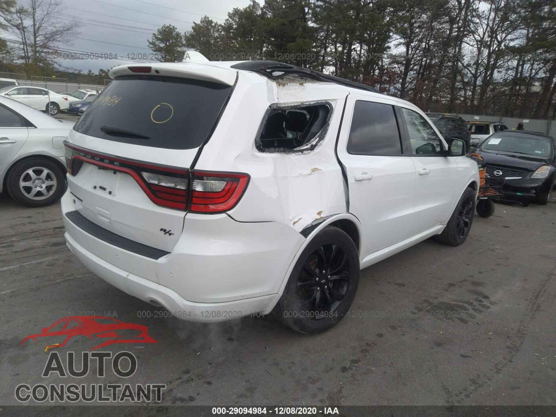 DODGE DURANGO 2019 - 1C4SDJCT7KC652334