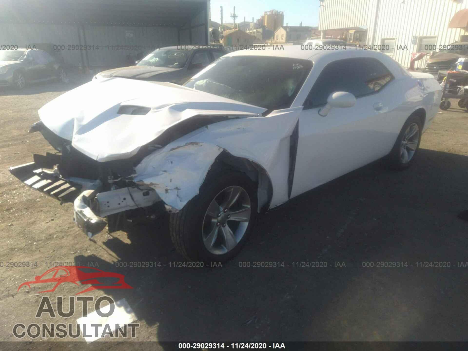 DODGE CHALLENGER 2019 - 2C3CDZAG3KH616523