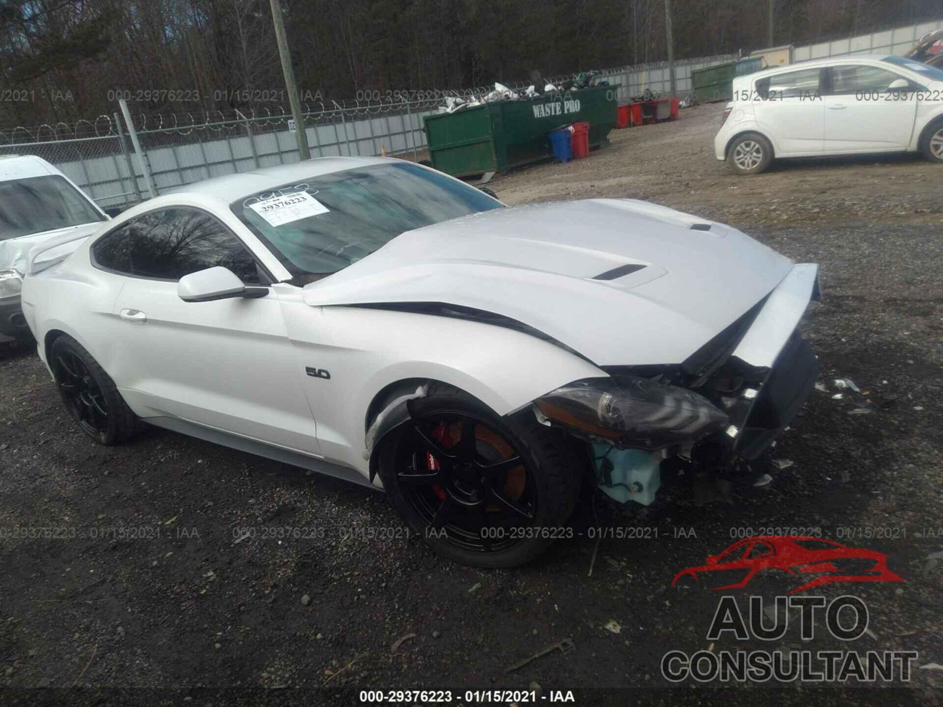 FORD MUSTANG 2018 - 1FA6P8CFXJ5129958