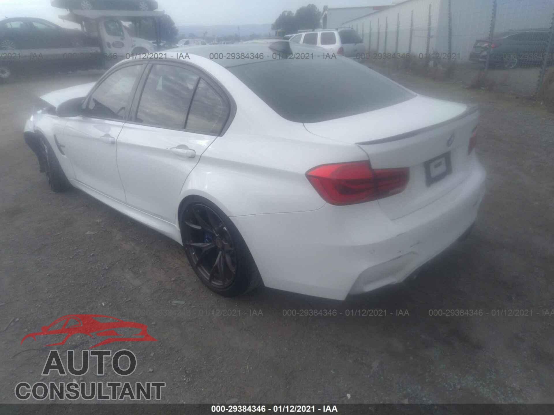 BMW M3 2016 - WBS8M9C58G5D31341