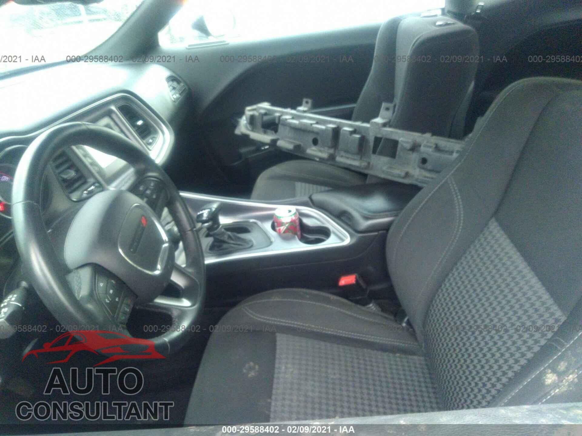 DODGE CHALLENGER 2016 - 2C3CDZAG5GH217622