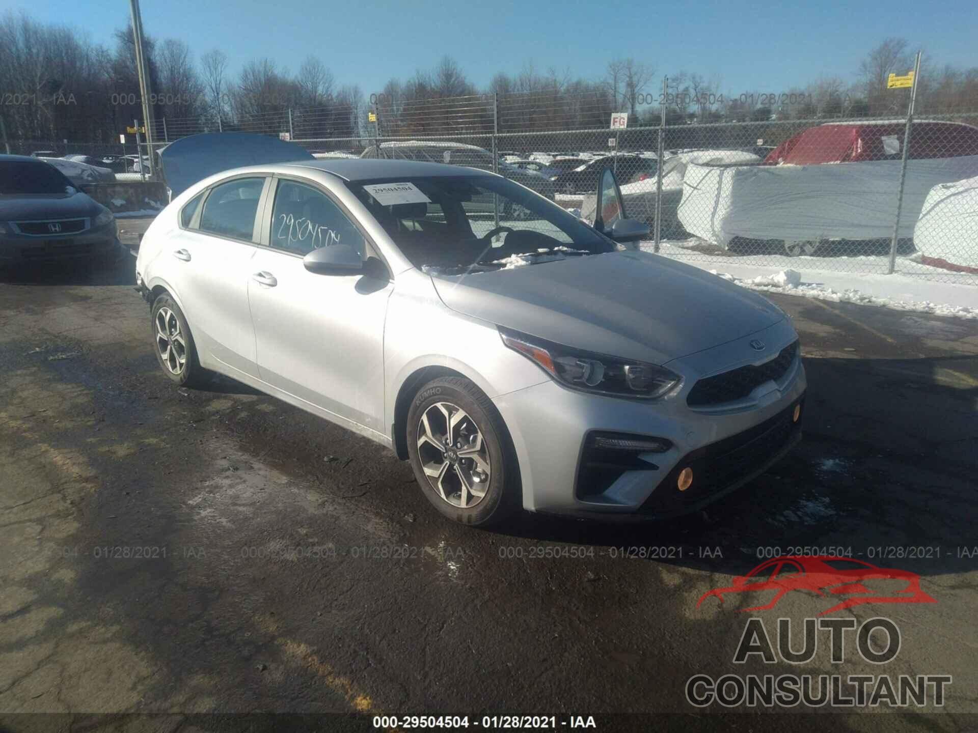 KIA FORTE 2020 - 3KPF24AD8LE255603