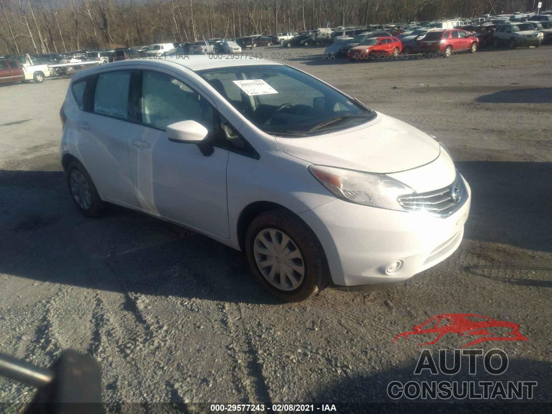 NISSAN VERSA NOTE 2016 - 3N1CE2CP9GL362640