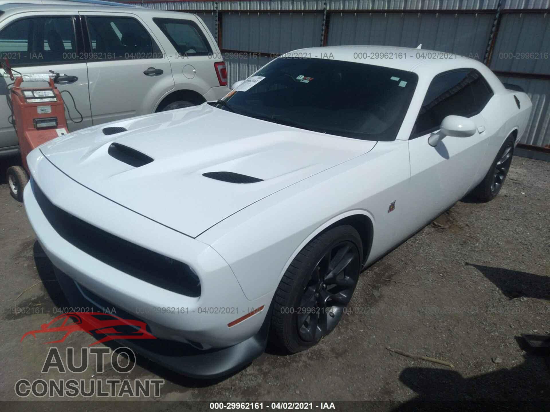 DODGE CHALLENGER 2020 - 2C3CDZFJ6LH103756