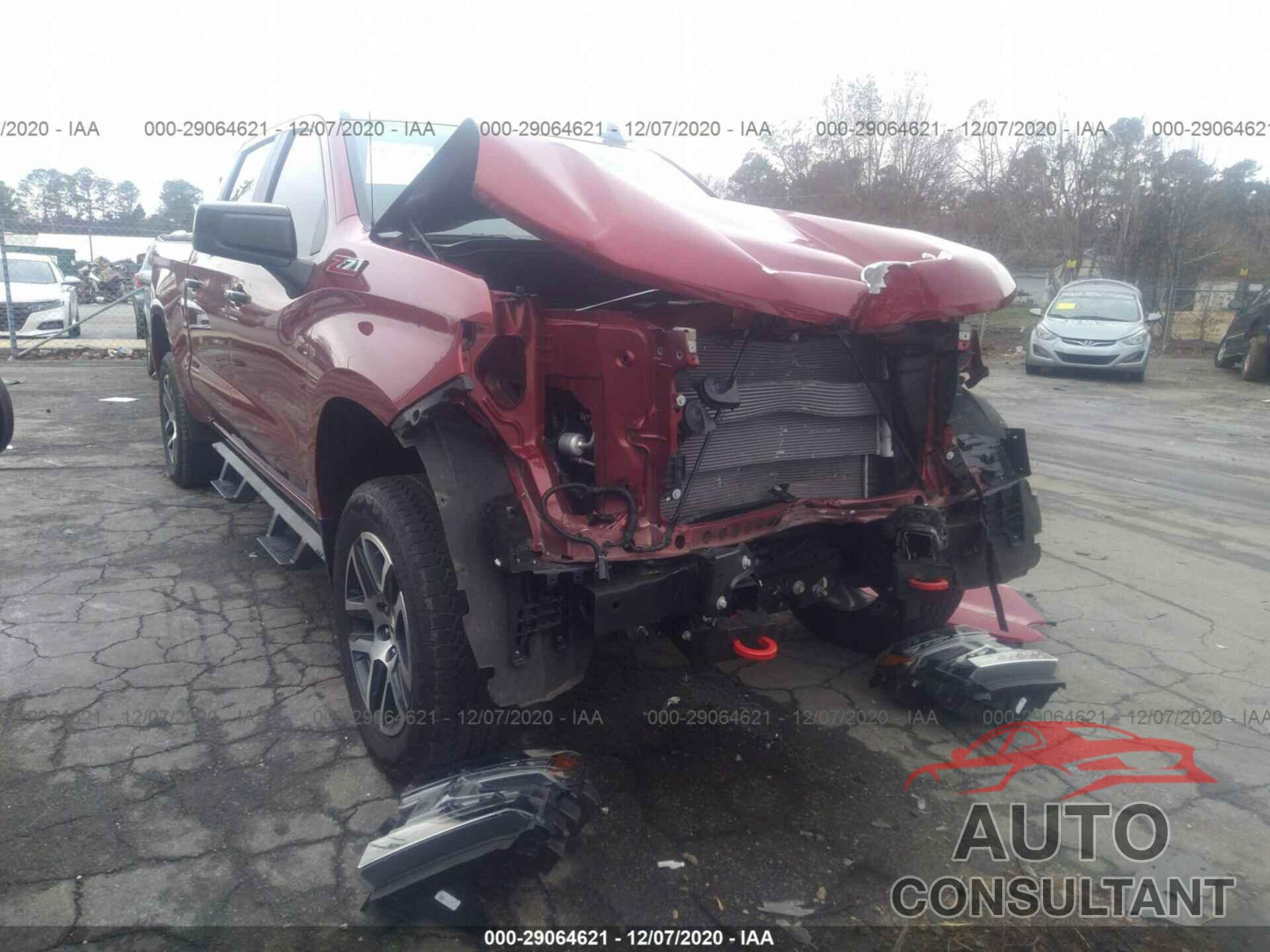 CHEVROLET SILVERADO 1500 2019 - 3GCPYFED0KG190967