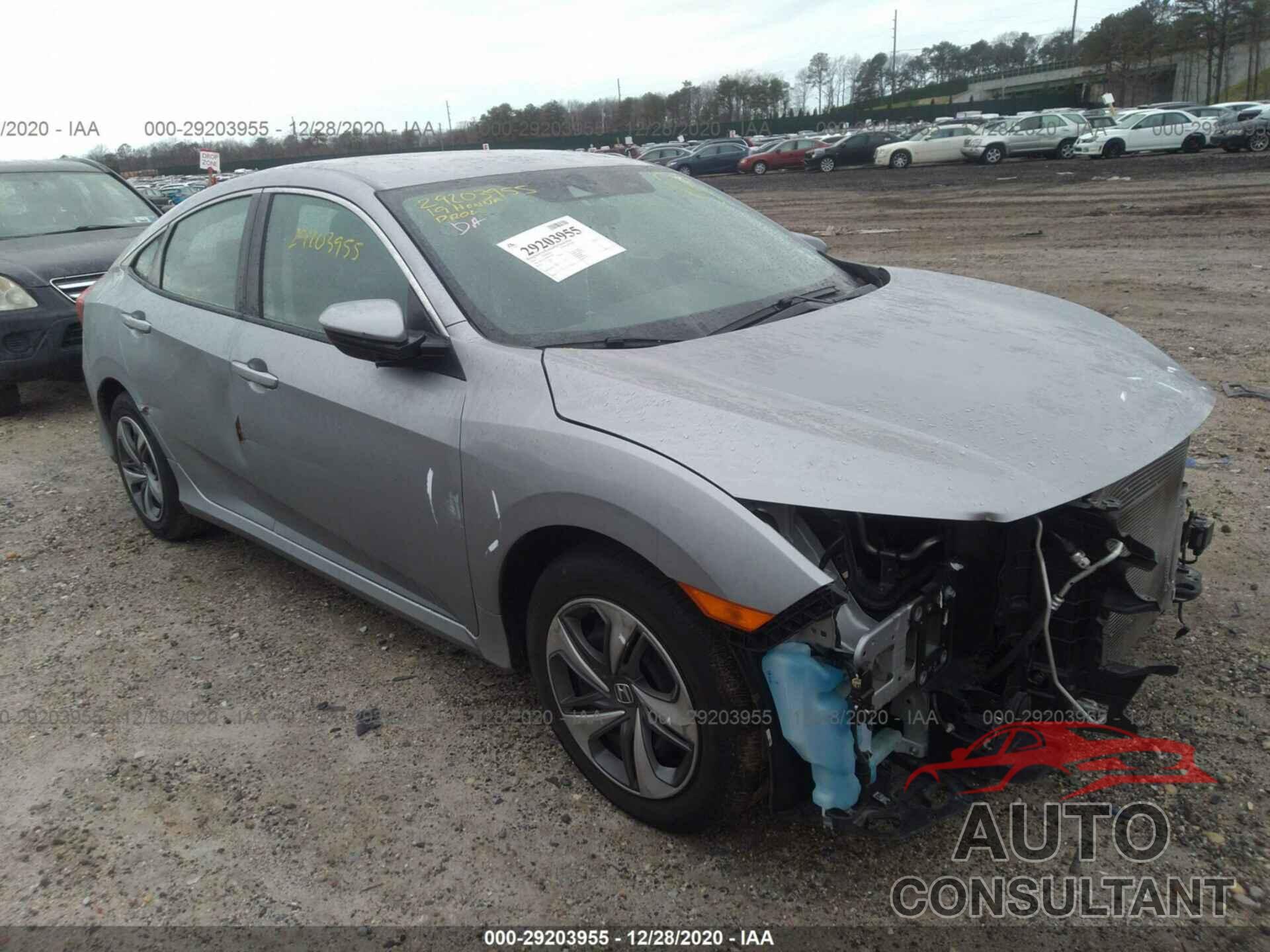 HONDA CIVIC SEDAN 2019 - 2HGFC2F69KH579451