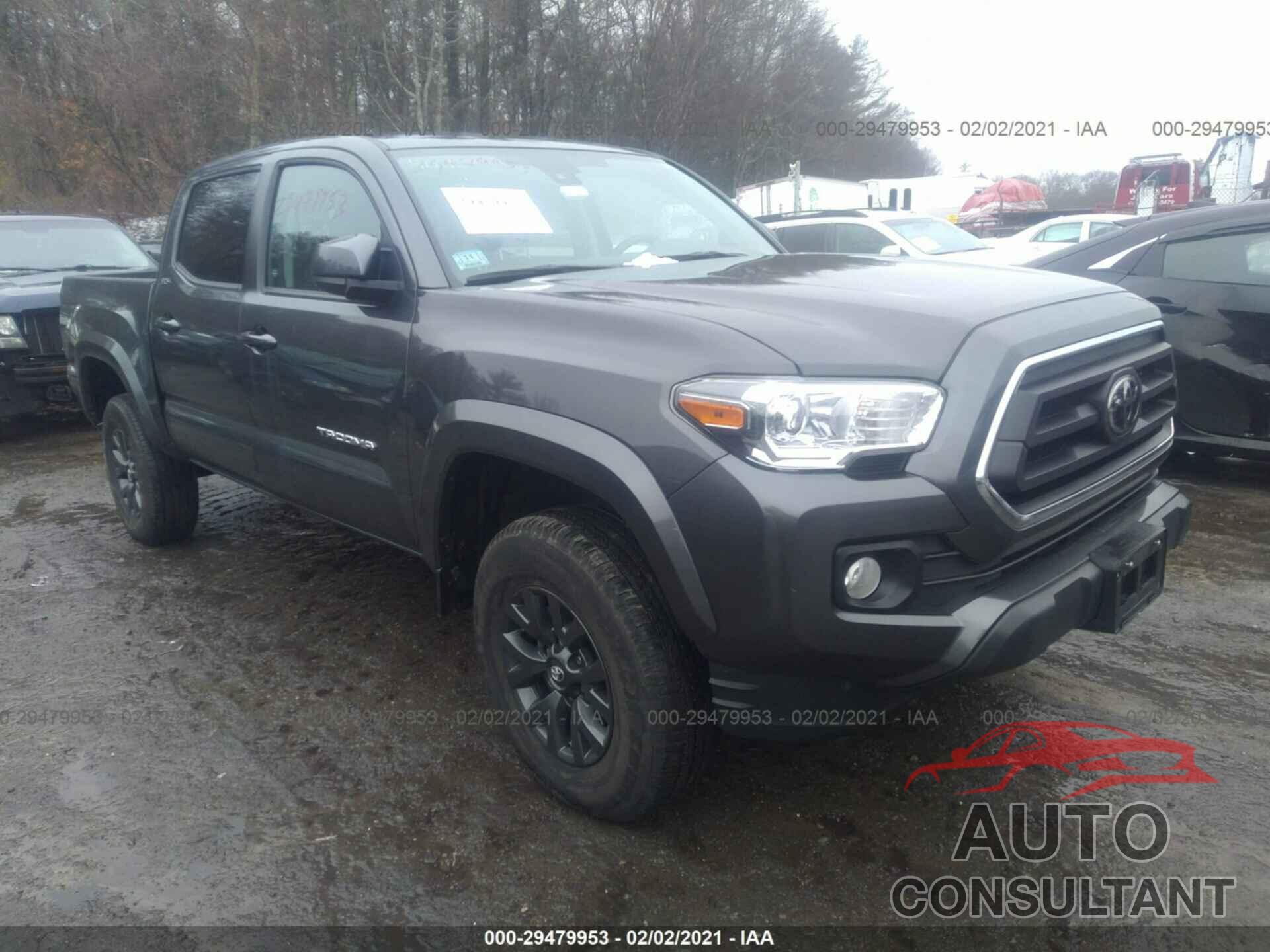 TOYOTA TACOMA 4WD 2020 - 3TMCZ5AN1LM299879