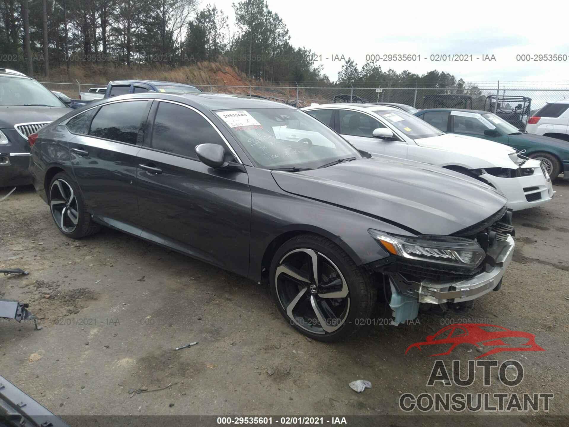 HONDA ACCORD SEDAN 2019 - 1HGCV2F31KA019764