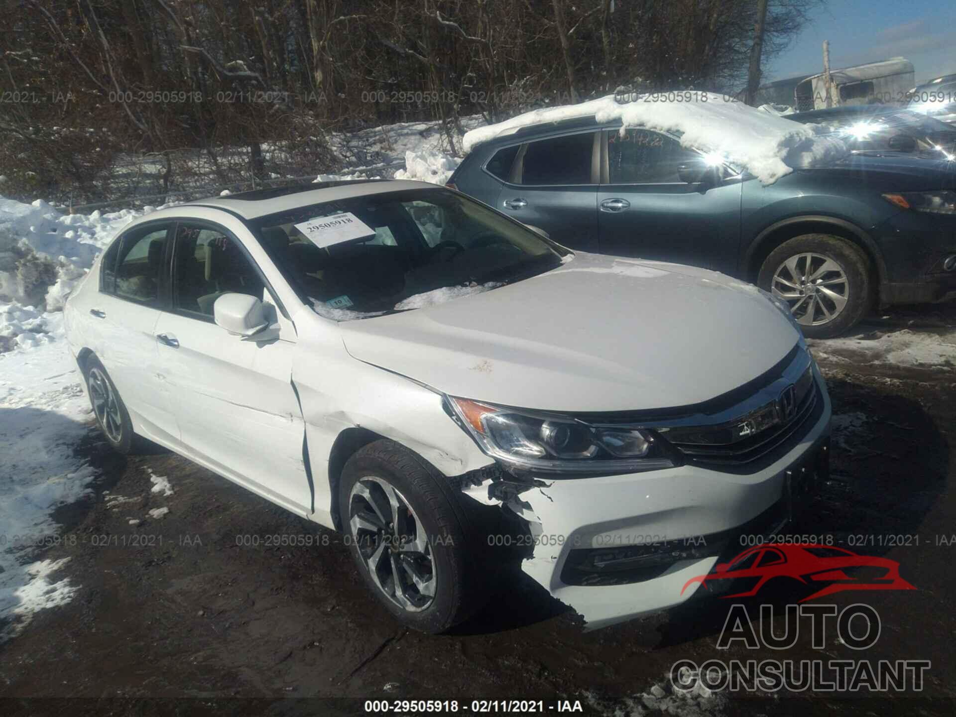 HONDA ACCORD SEDAN 2017 - 1HGCR2F82HA124094