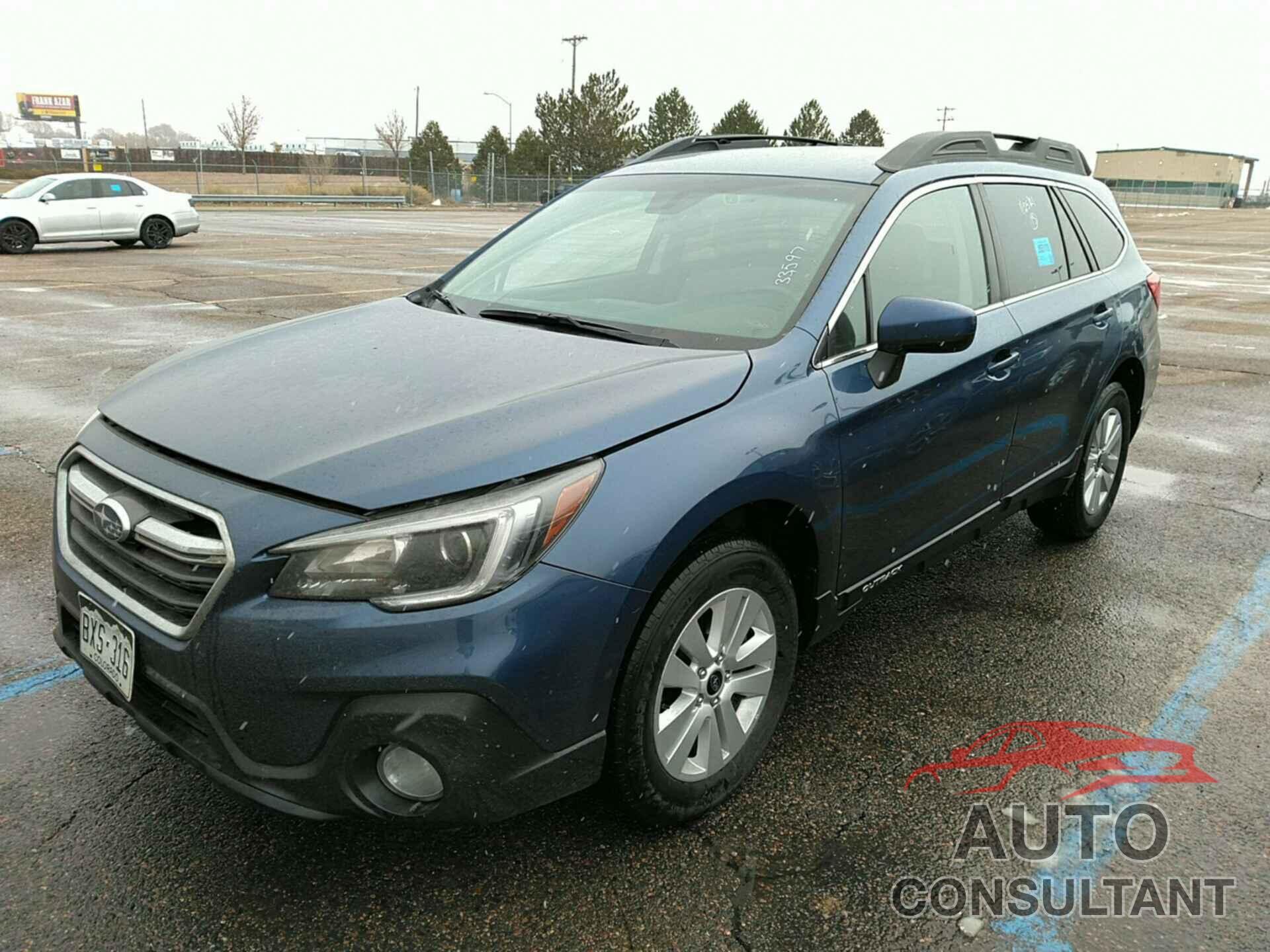 SUBARU OUTBACK 2019 - 4S4BSAFC9K3311143