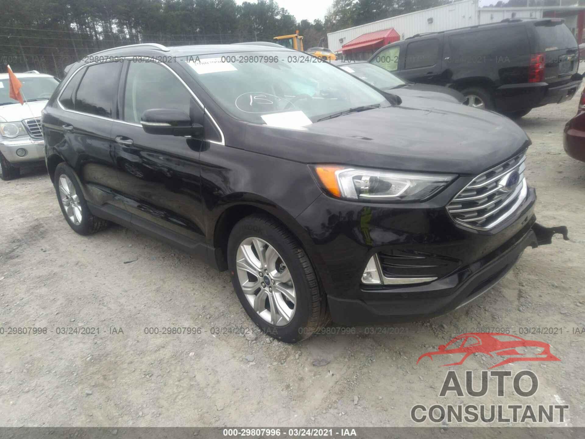 FORD EDGE 2020 - 2FMPK3K9XLBA72649