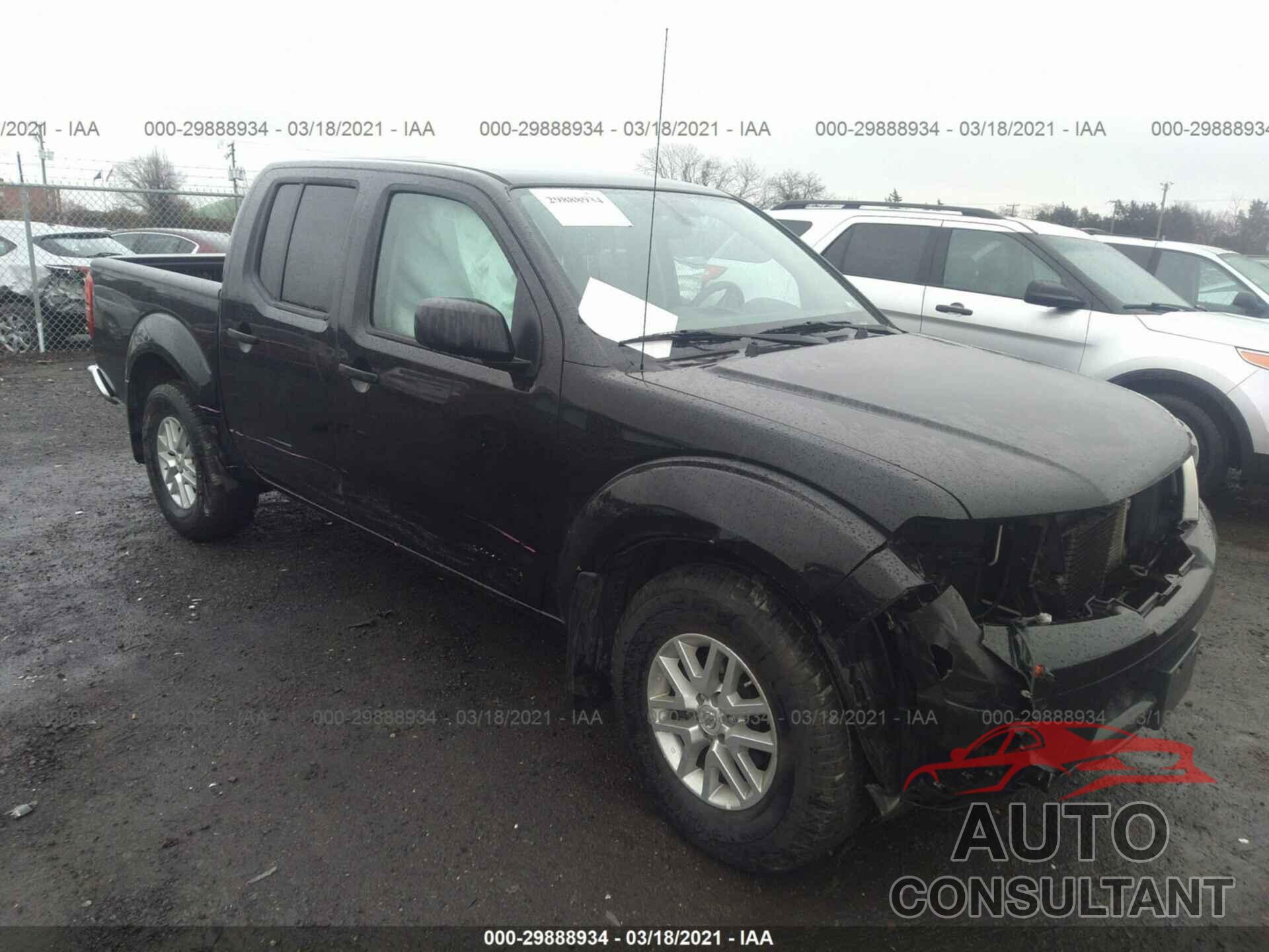 NISSAN FRONTIER 2019 - 1N6AD0ER2KN772227