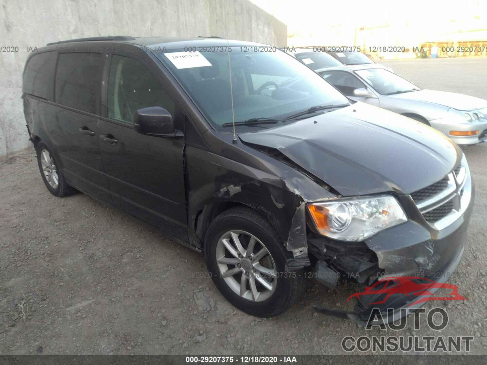 DODGE GRAND CARAVAN 2016 - 2C4RDGCG4GR139030