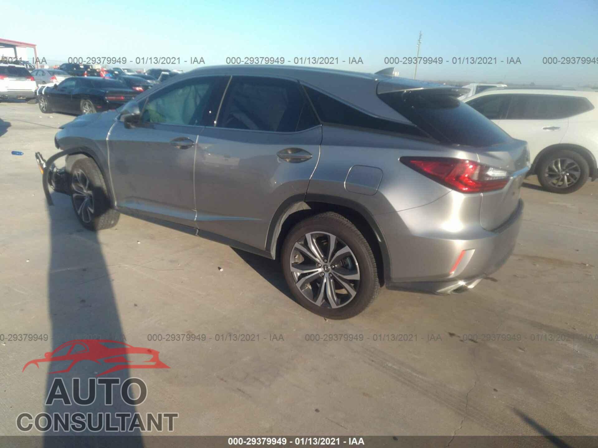 LEXUS RX 2019 - 2T2ZZMCA7KC138633