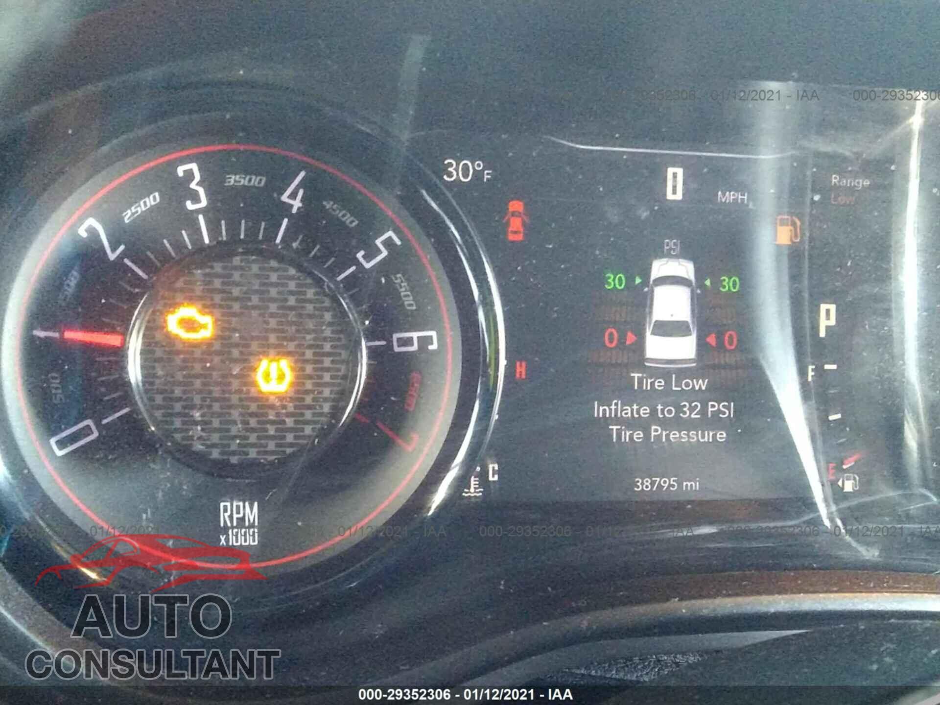 DODGE CHALLENGER 2018 - 2C3CDZAG3JH333330