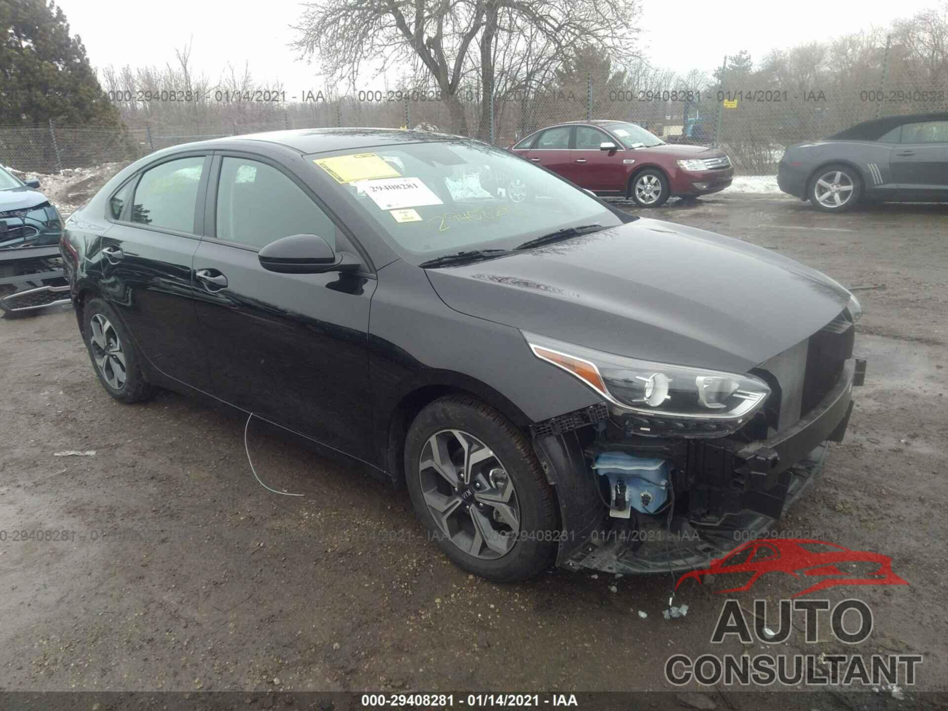KIA FORTE 2020 - 3KPF24AD3LE140701
