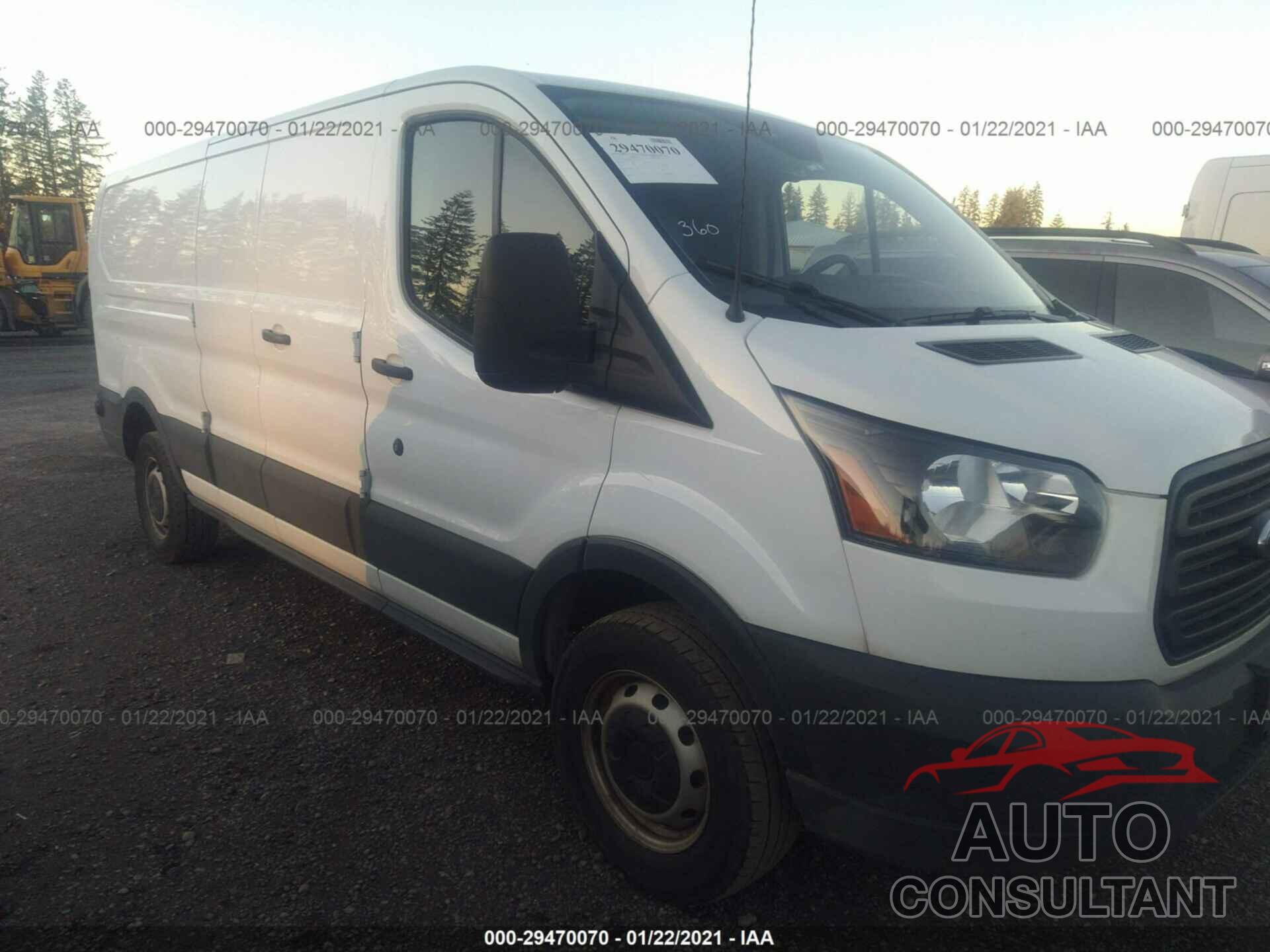 FORD TRANSIT VAN 2019 - 1FTYR2ZM4KKA60719