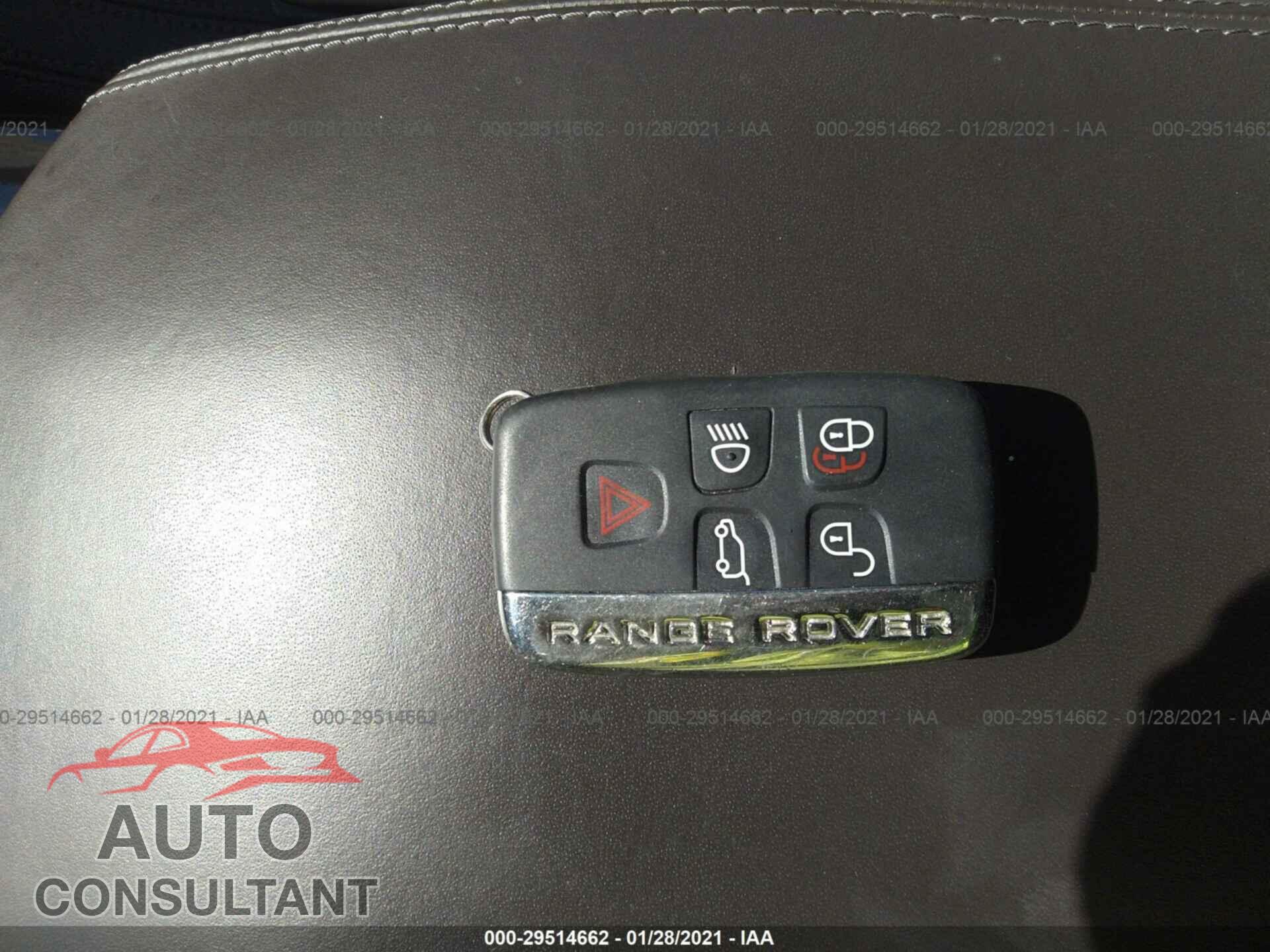 LAND ROVER RANGE ROVER 2016 - SALGS2PF0GA317045
