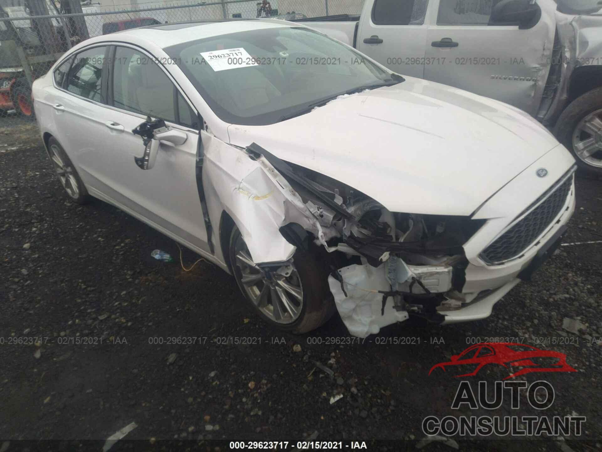 FORD FUSION 2017 - 3FA6P0K93HR189388