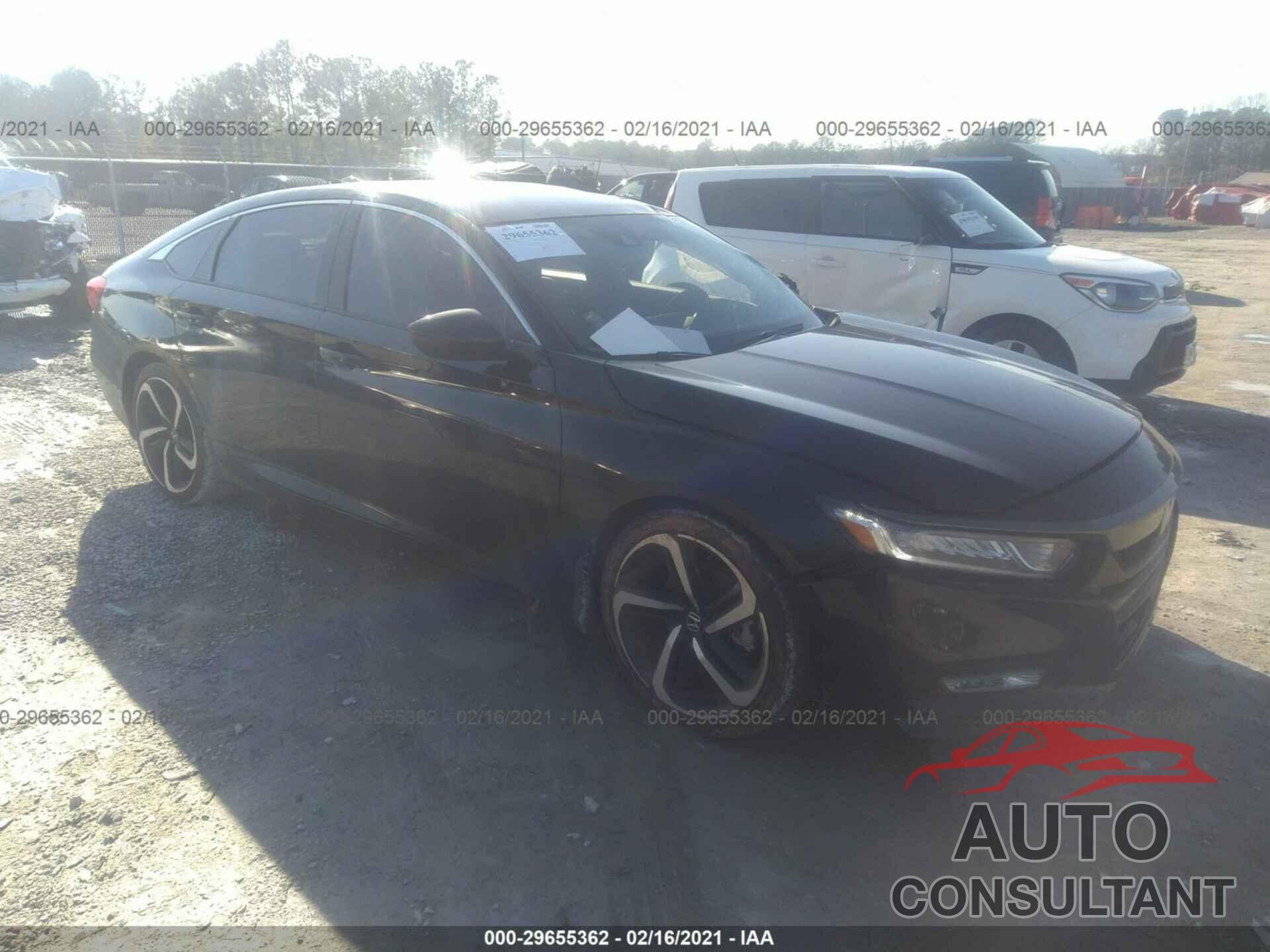 HONDA ACCORD SEDAN 2020 - 1HGCV1F3XLA118465