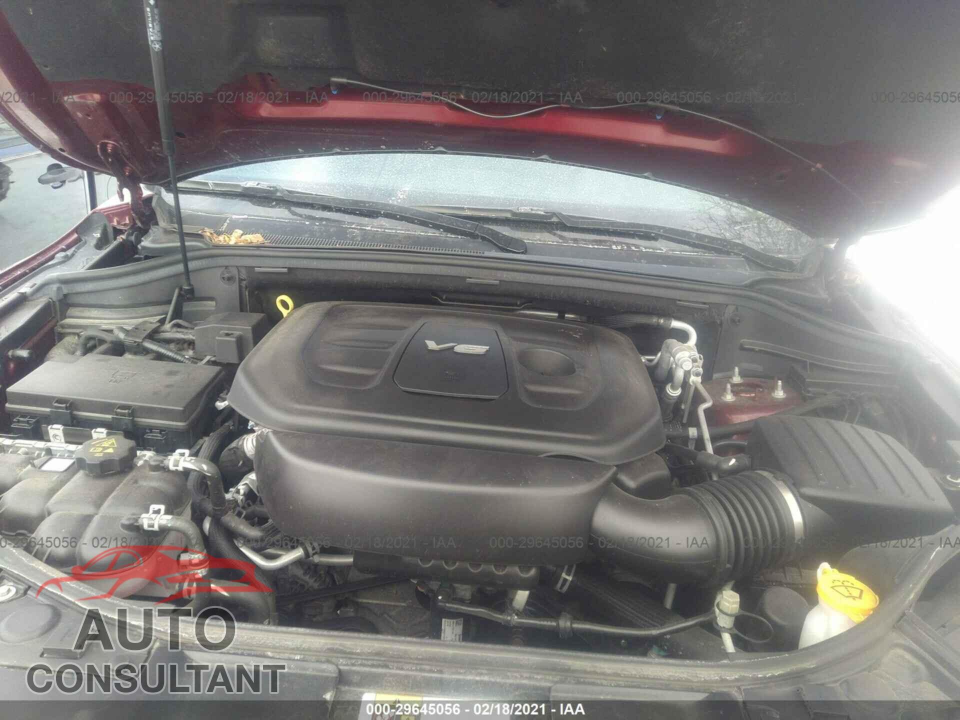 DODGE DURANGO 2017 - 1C4RDJAG1HC679381