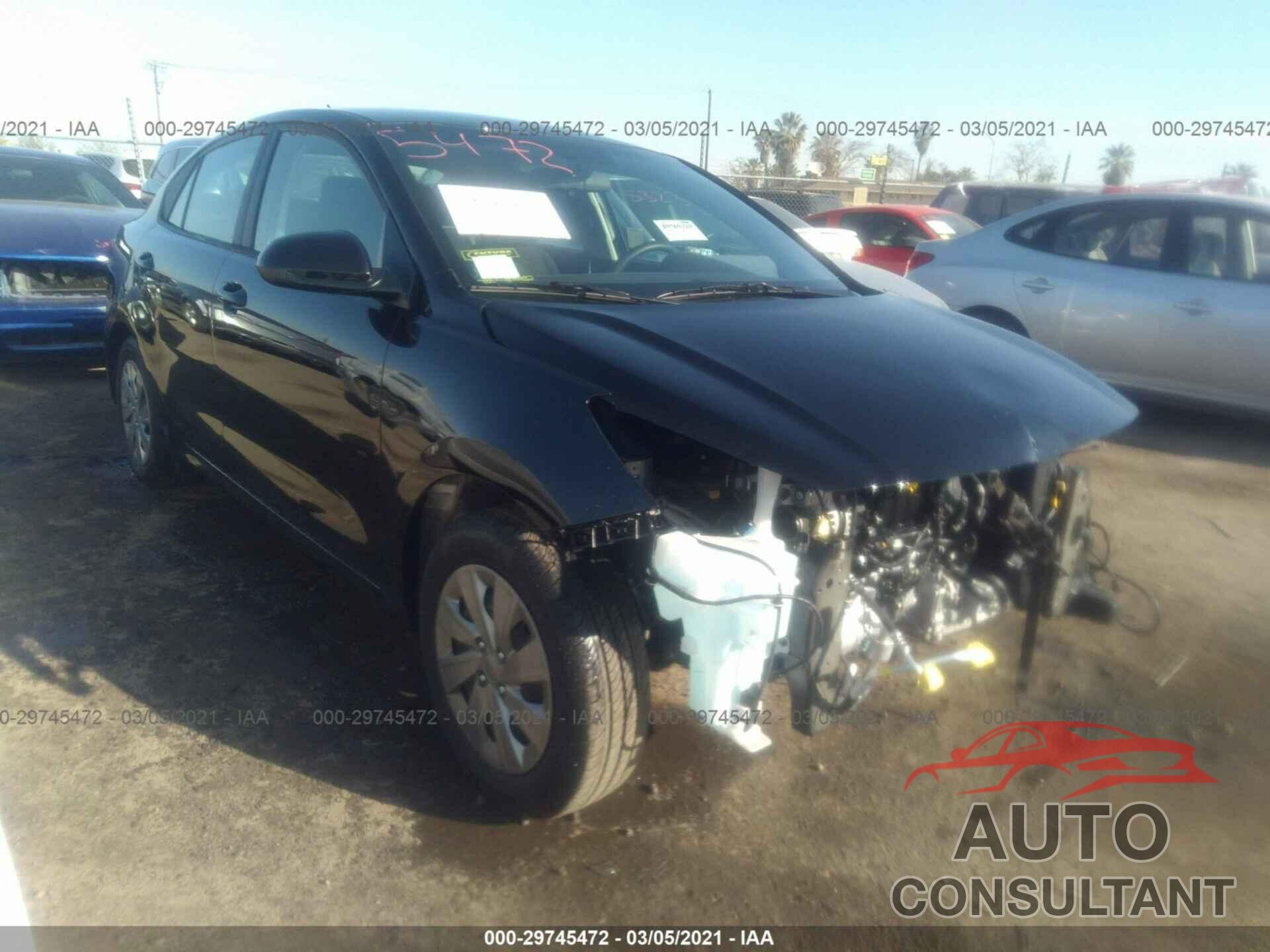 KIA RIO 2020 - 3KPA24AD8LE362791