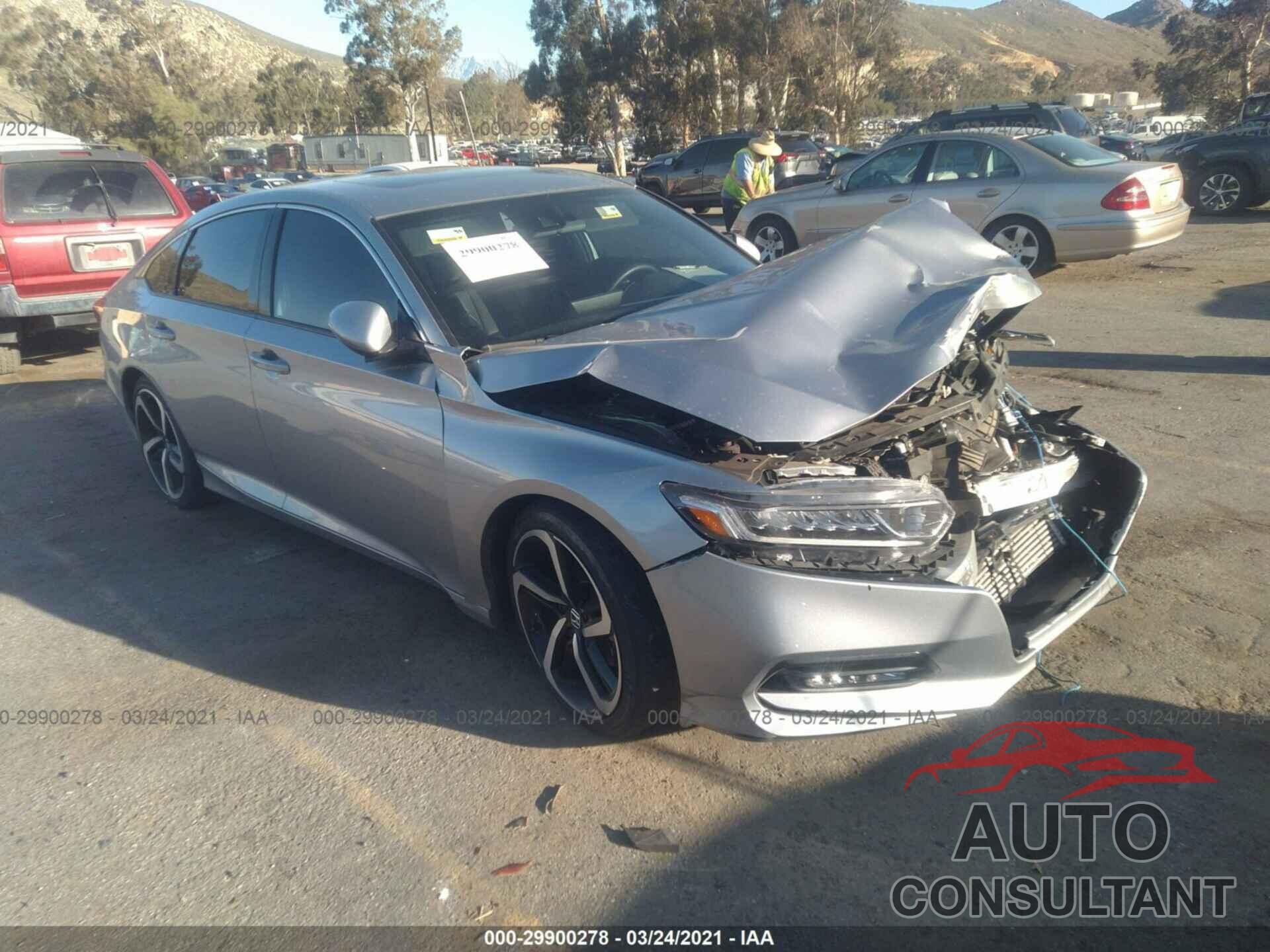 HONDA ACCORD SEDAN 2018 - 1HGCV2F36JA038034