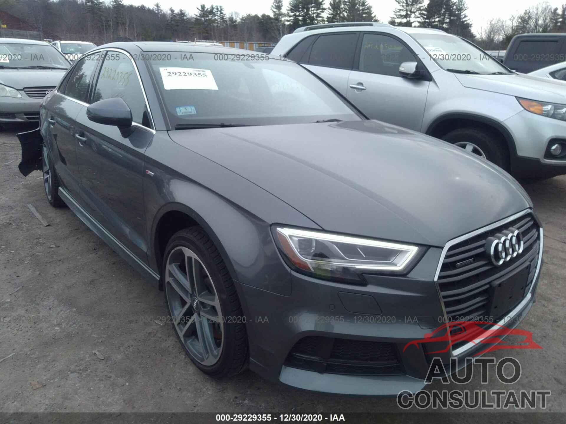 AUDI A3 SEDAN 2019 - WAUJEGFFXKA114379