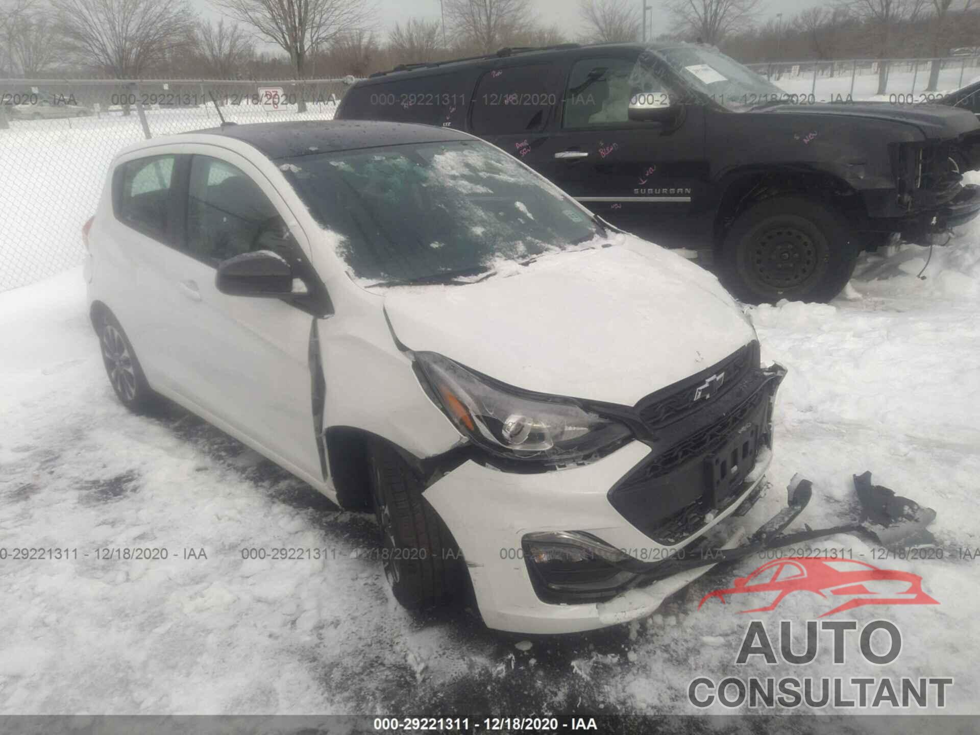 CHEVROLET SPARK 2021 - KL8CD6SA6MC707806