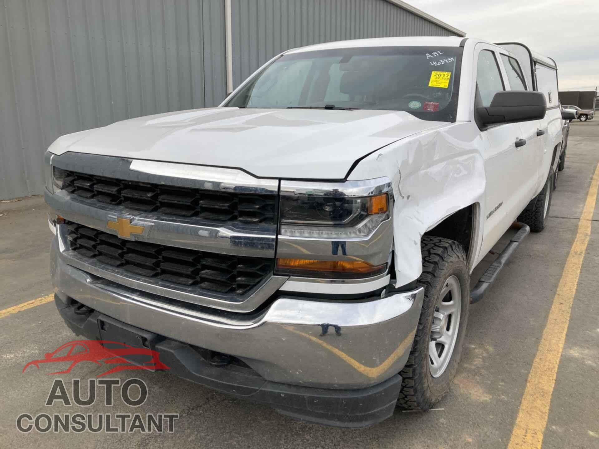 CHEVROLET SILVERADO 1500 2017 - 3GCUKNEC4HG463939