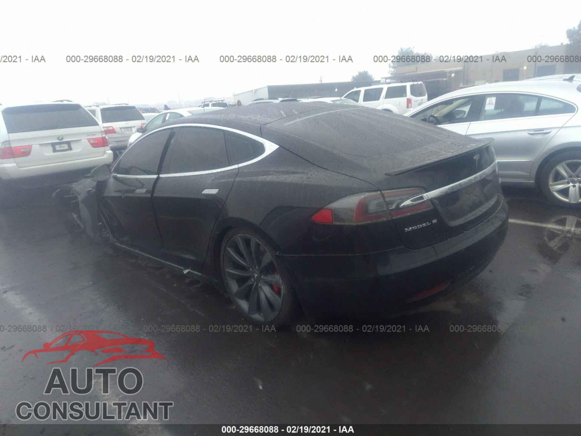 TESLA MODEL S 2017 - 5YJSA1E42HF182157