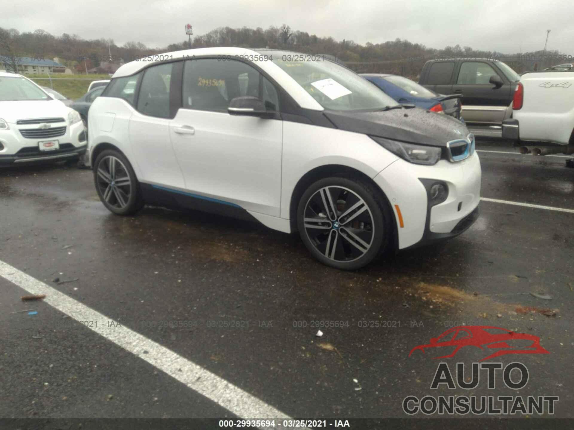 BMW I3 2017 - WBY1Z6C39HV950020