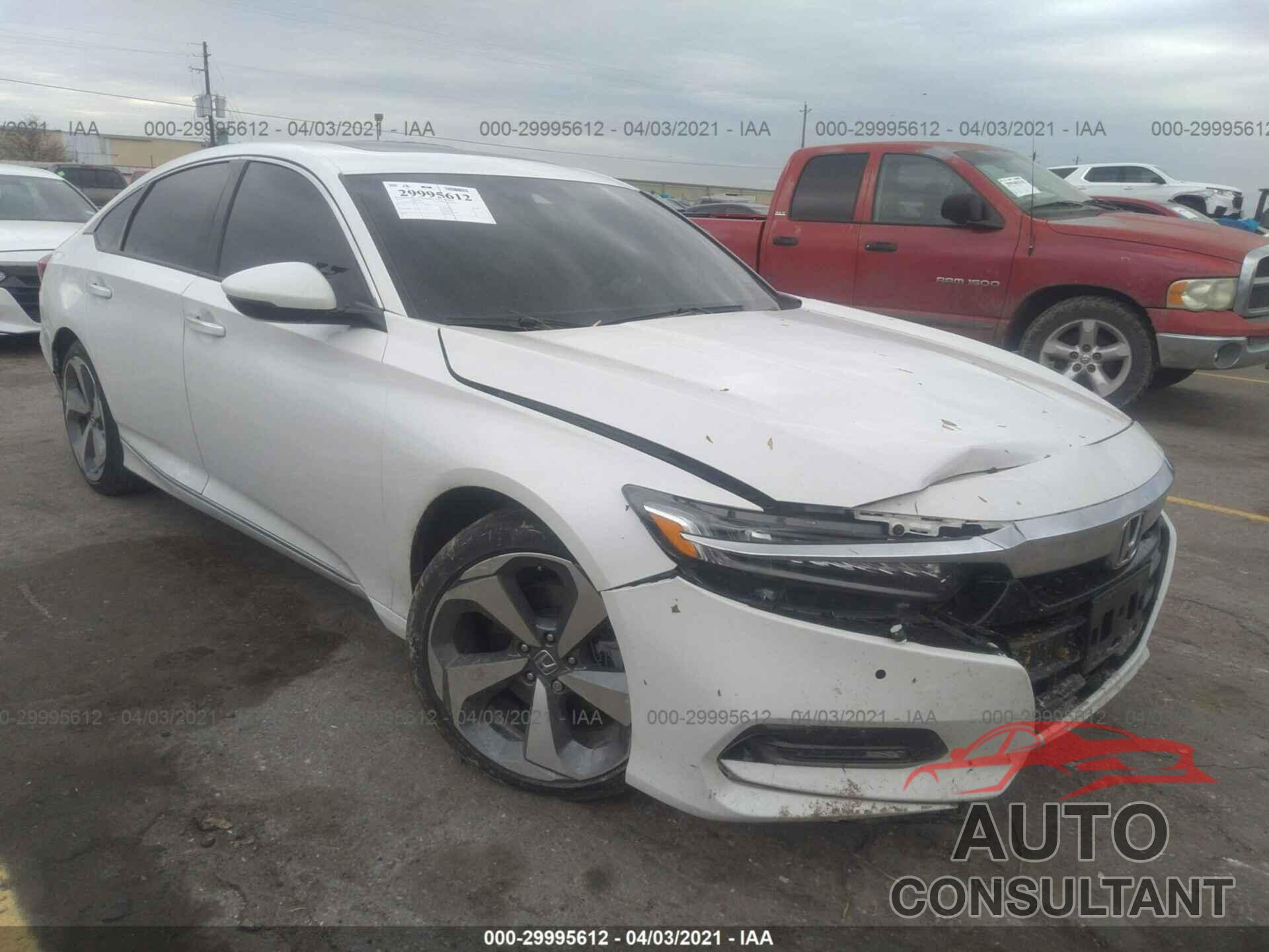 HONDA ACCORD SEDAN 2018 - 1HGCV1F98JA157217