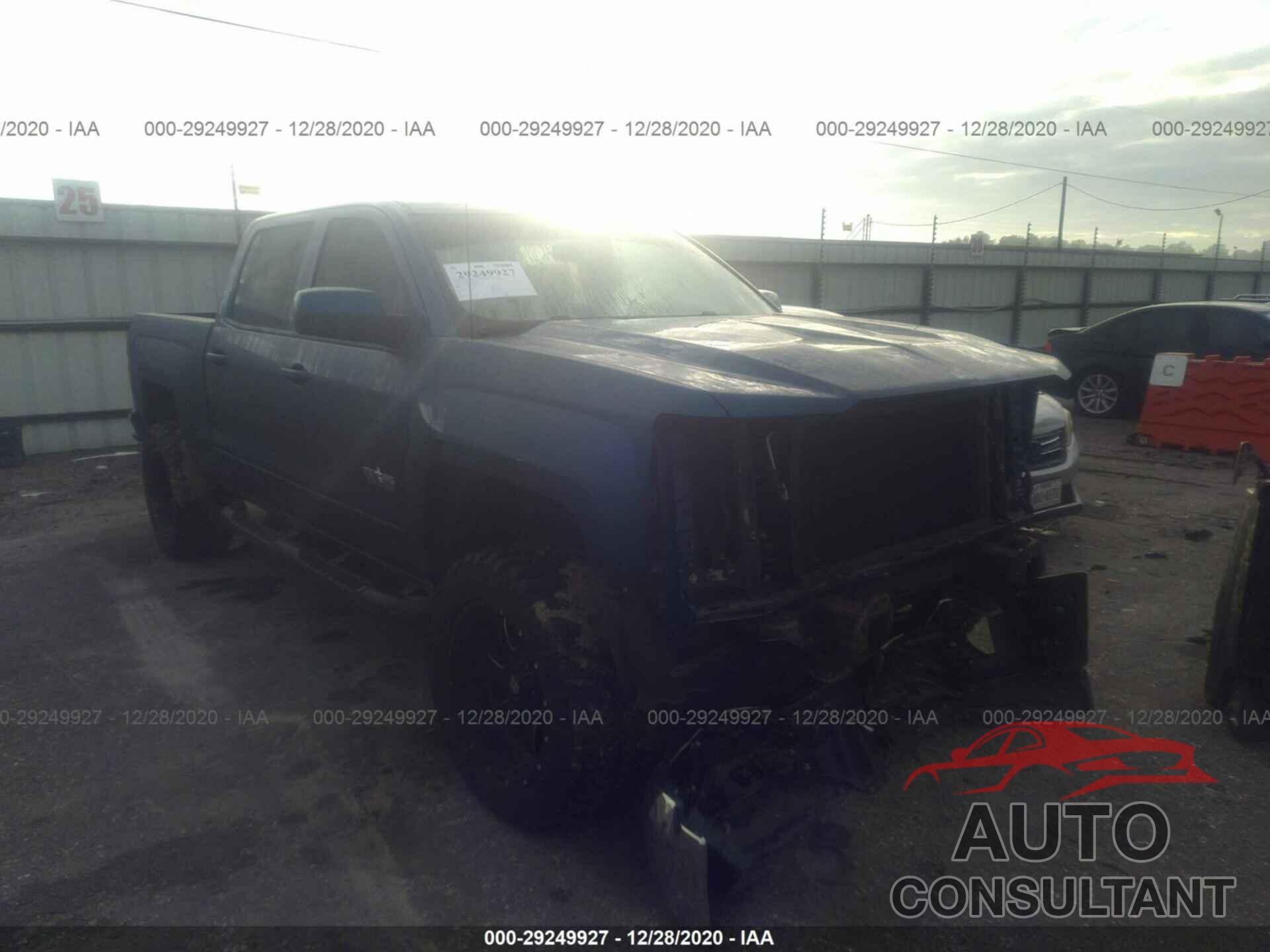 CHEVROLET SILVERADO 1500 2017 - 3GCPCREC4HG451064