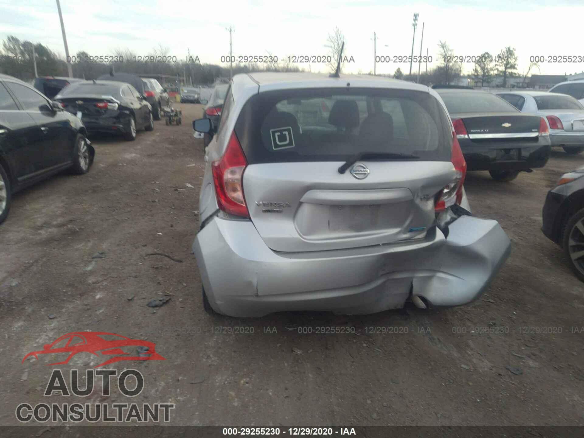 NISSAN VERSA NOTE 2016 - 3N1CE2CP1GL353690